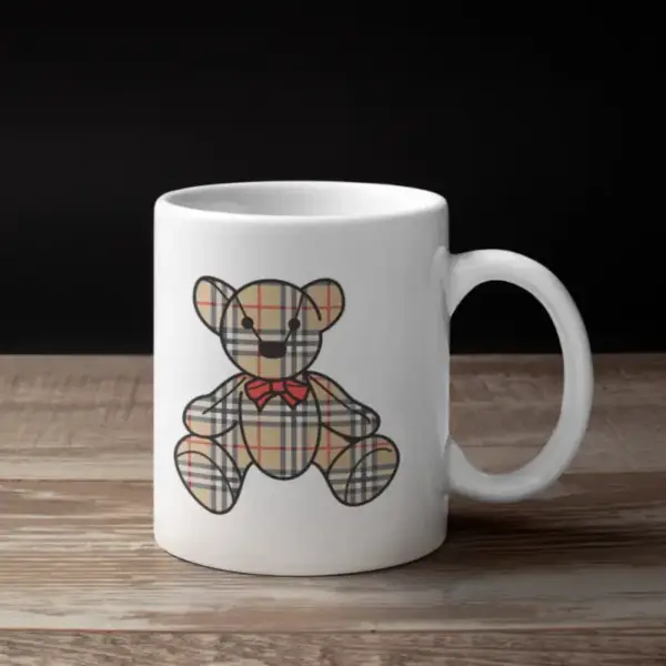 Burberry Coffee Mug, Burberry Logo Mug