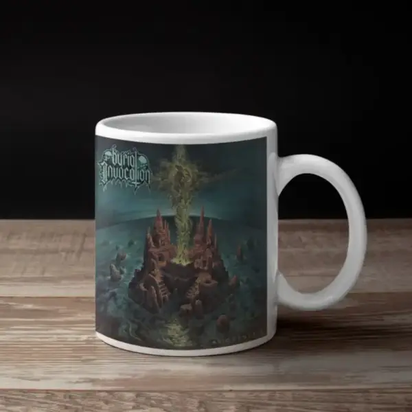Burial Invocation Coffee Mug, Burial Invocation Abiogenesis Coffee Mug