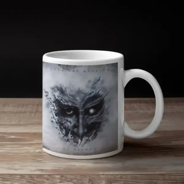 Burn The Makind Coffee Mug, Burn The Makind To Beyond Coffee Mug