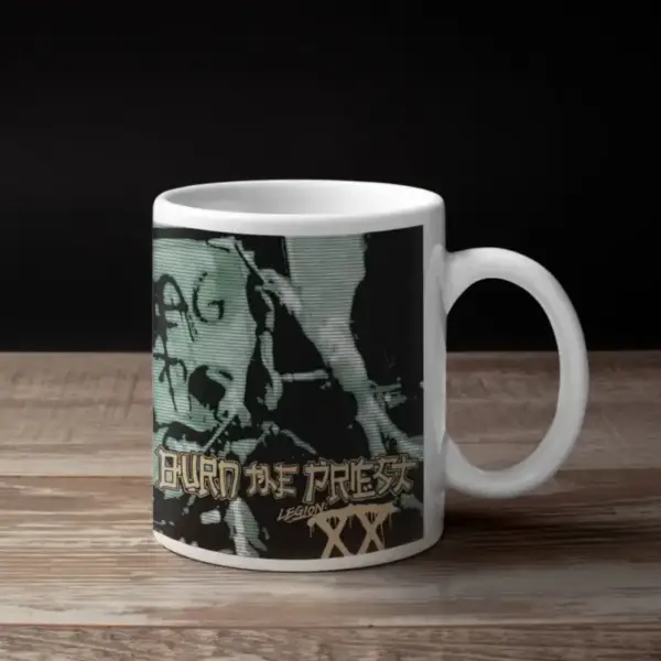 Burn the Priest Coffee Mug, Burn the Priest Legion XX Coffee Mug