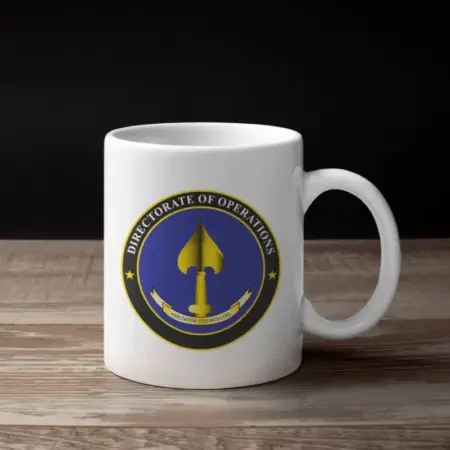 CIA Special Activities Center (SAC) Coffee Mug