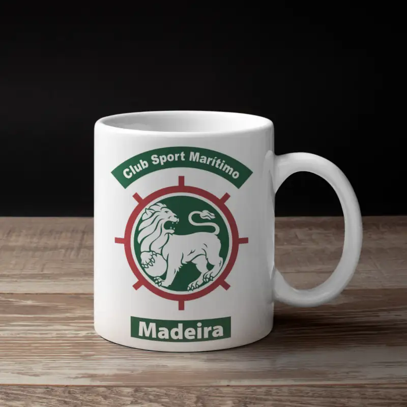 CS Maritimo Madeira Logo Coffee Mug