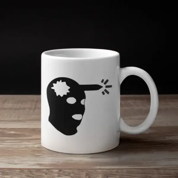 CSGO Coffee Mug, CSGO Headshot Mug