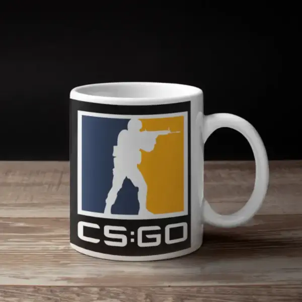 CSGO Coffee Mug, CSGO Logo Mug