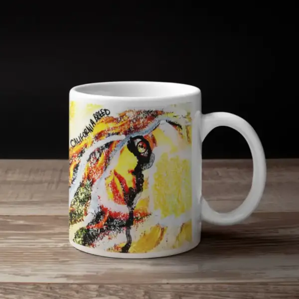 California Breed Coffee Mug, California Breed Artwork Coffee Mug