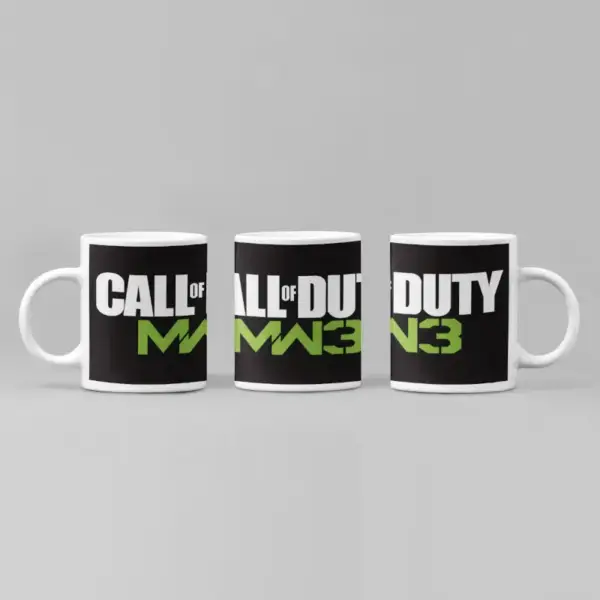 Call of Duty 3 Coffee Mug, Call of Duty 3 Modern Warfare Mug