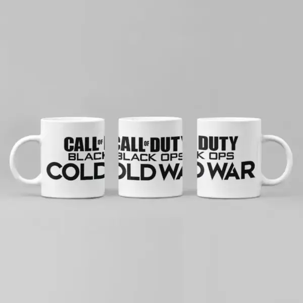 Call of Duty Coffee Mug, Call of Duty Black Ops Cold War Mug