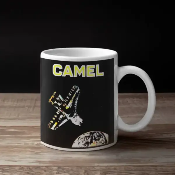 Camel Coffee Mug, Camel I Can See Your House from Here Coffee Mug