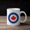 Canadian Air Force Coffee Mug