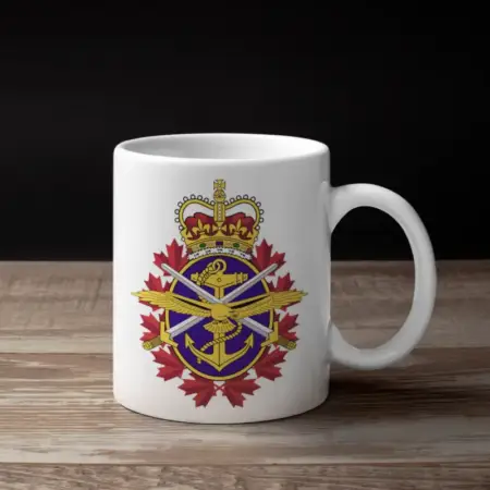 Canadian Armed Forces Coffee Mug