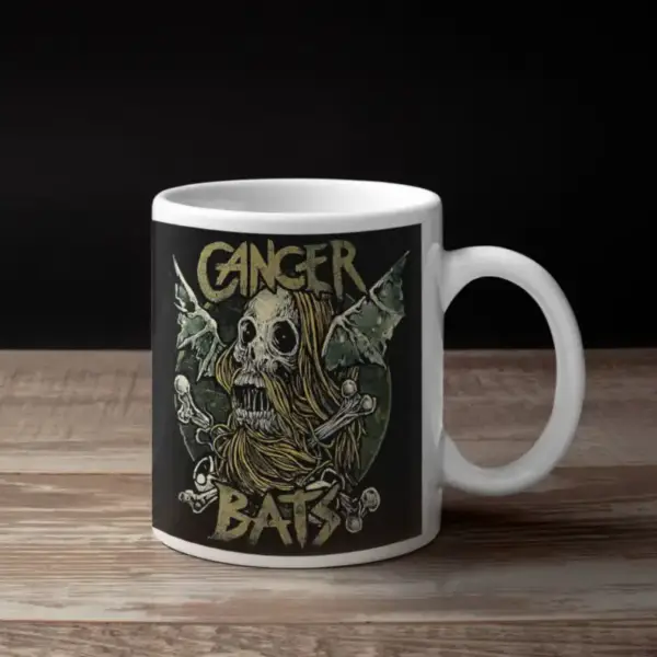 Cancer Bats Coffee Mug, Cancer Bats Artwork Coffee Mug
