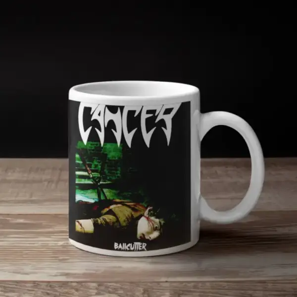 Cancer Coffee Mug, Cancer Ballcutter Coffee Mug
