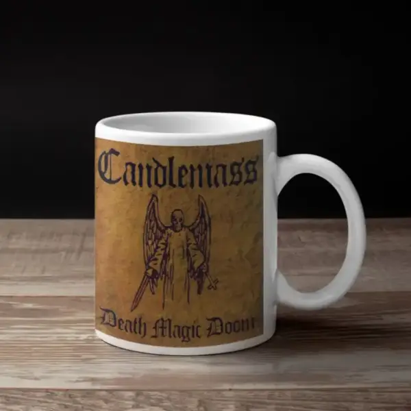 Candlemass Coffee Mug, Candlemass Death Magic Doom Coffee Mug