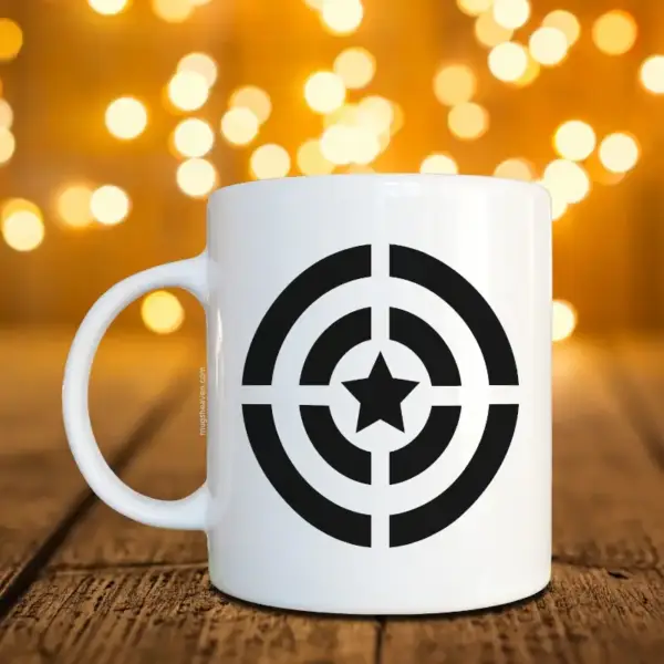 Captain America Coffee Mug