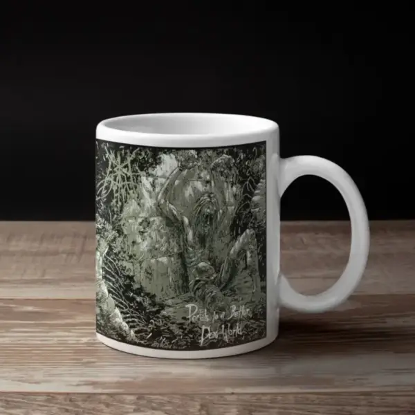 Cara Neir Coffee Mug, Cara Neir Death World Coffee Mug
