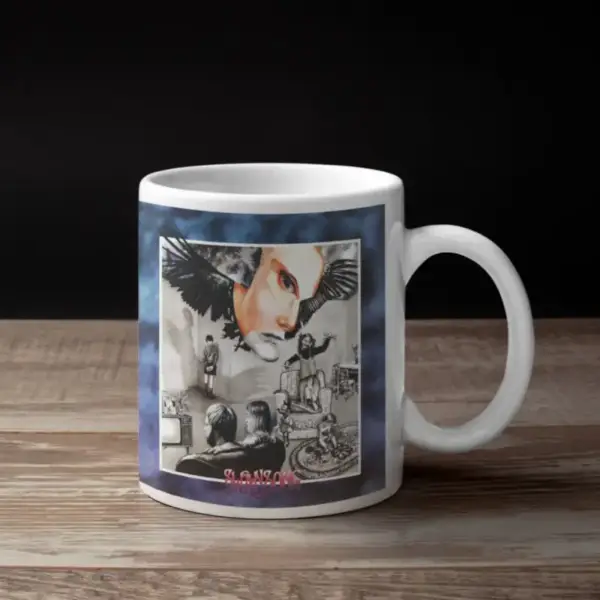 Carcass Coffee Mug, Carcass Swansong Coffee Mug