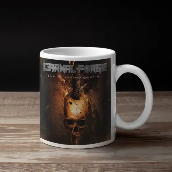 Carnal Forge Gun to Mouth Salvation Coffee Mug