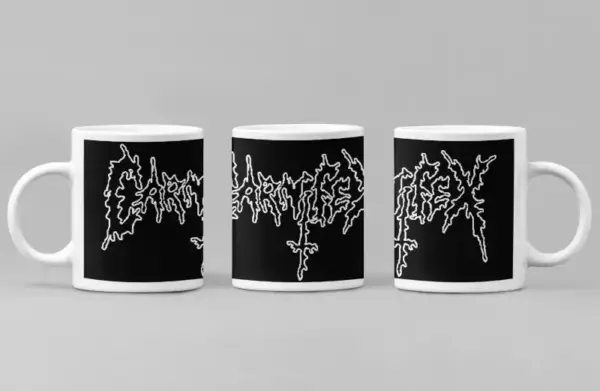 Carnifex Coffee Mug, Carnifex Logo Coffee Mug