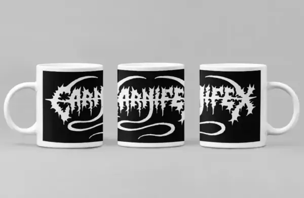 Carnifex Coffee Mug, Carnifex Logo Coffee Mug 2