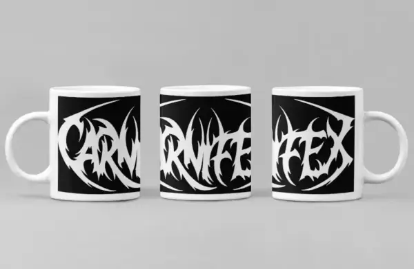 Carnifex Coffee Mug, Carnifex Logo Coffee Mug 3