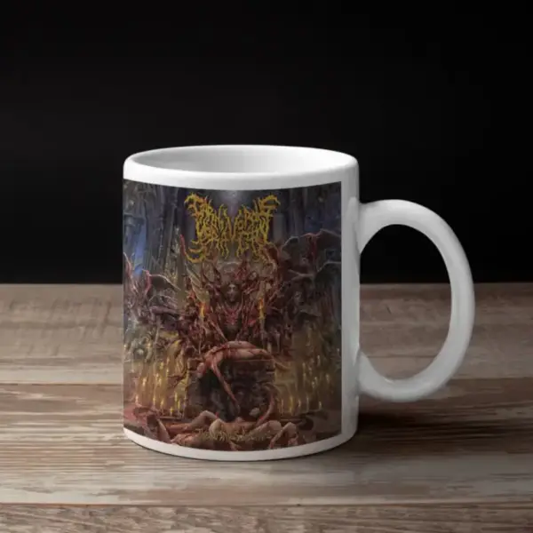 Carnivorous Voracity Coffee Mug, Carnivorous Voracity The Impious Doctrine Coffee Mug