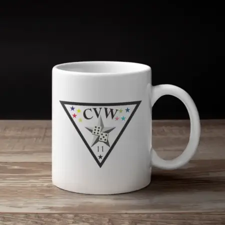 Carrier Air Wing Eleven Coffee Mug