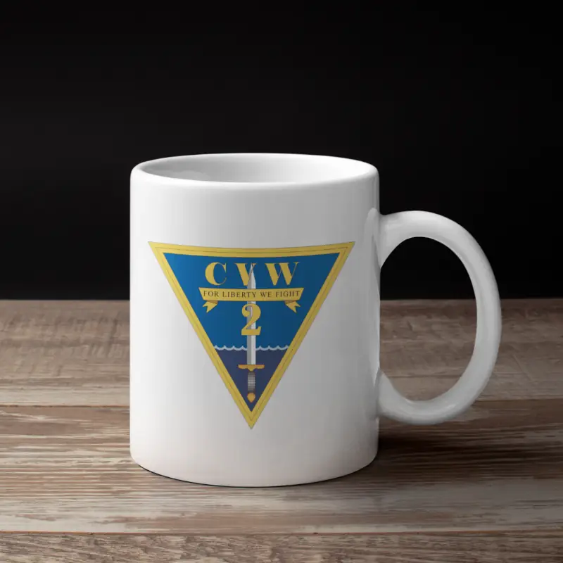 Carrier Air Wing Two Coffee Mug
