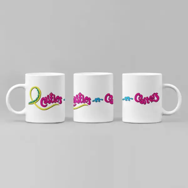Castles N Coasters Coffee Mug, Castles N Coasters Logo Mug