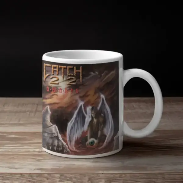 Catch22 Coffee Mug, Catch22 Awaken Coffee Mug