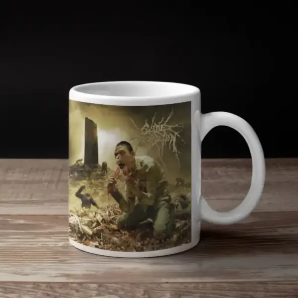 Cattle Decapitation Coffee Mug, Cattle Decapitation Monolith of Inhumanity Coffee Mug