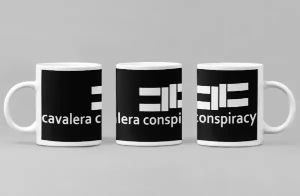Cavalera Conspiracy Coffee Mug, Cavalera Conspiracy Logo Coffee Mug