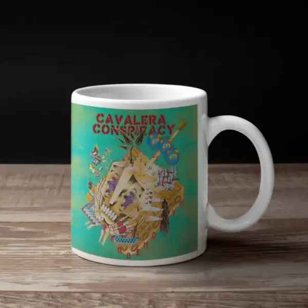 Cavalera Conspiracy Coffee Mug, Cavalera Conspiracy Pandemonium Coffee Mug
