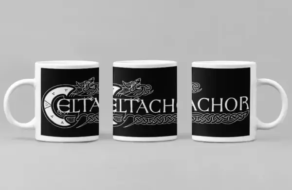 Celtachor Coffee Mug, Celtachor Logo Coffee Mug