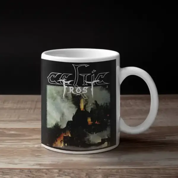 Celtic Frost Coffee Mug, Celtic Frost Into the Pandemonium Coffee Mug
