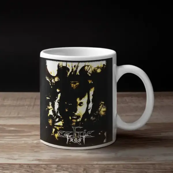 Celtic Frost Coffee Mug, Celtic Frost Monotheist Coffee Mug