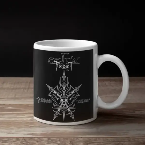 Celtic Frost Coffee Mug, Celtic Frost Morbid Tales Coffee Mug