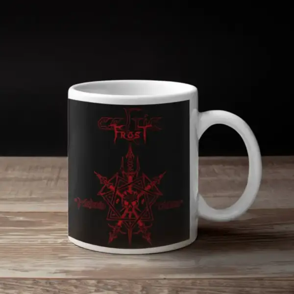 Celtic Frost Coffee Mug, Celtic Frost Morbid Tales Coffee Mug 2