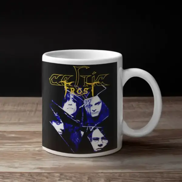 Celtic Frost Coffee Mug, Celtic Frost Vanity Nemesis Coffee Mug