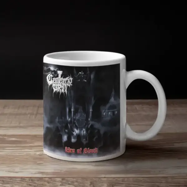 Cemetery Urn Coffee Mug, Cemetery Urn Urn of Blood Coffee Mug