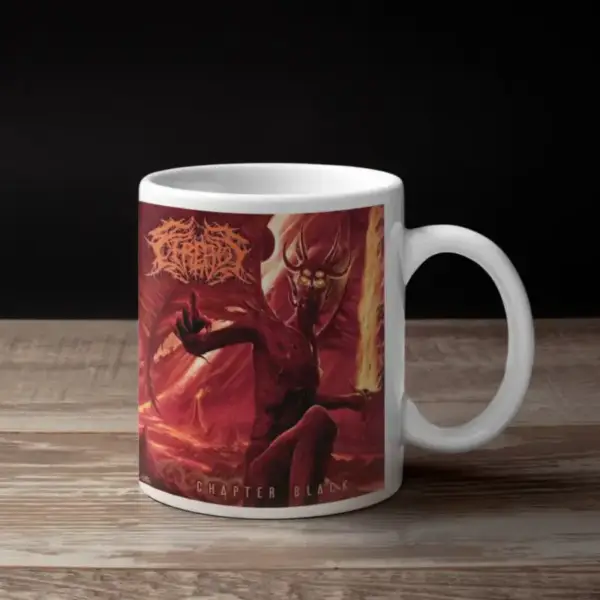 Cerebus Coffee Mug, Cerebus Chapter Black Coffee Mug