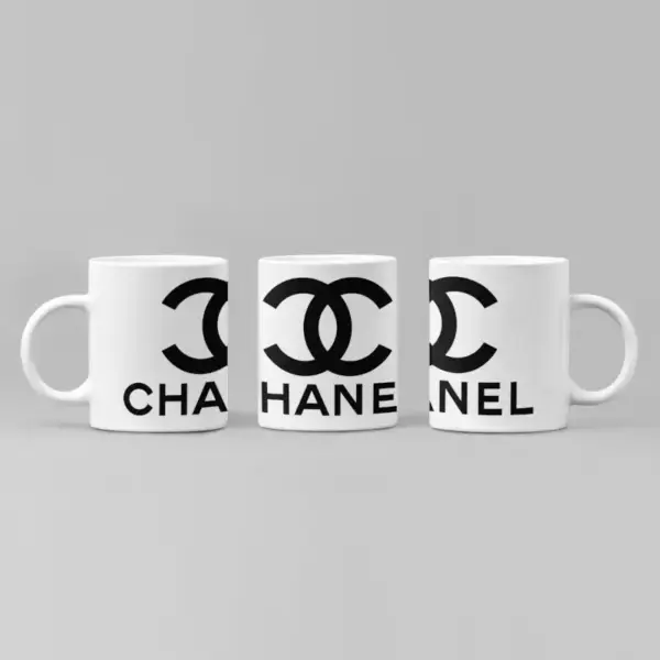 Chanel Coffee Mug, Chanel Logo Mug