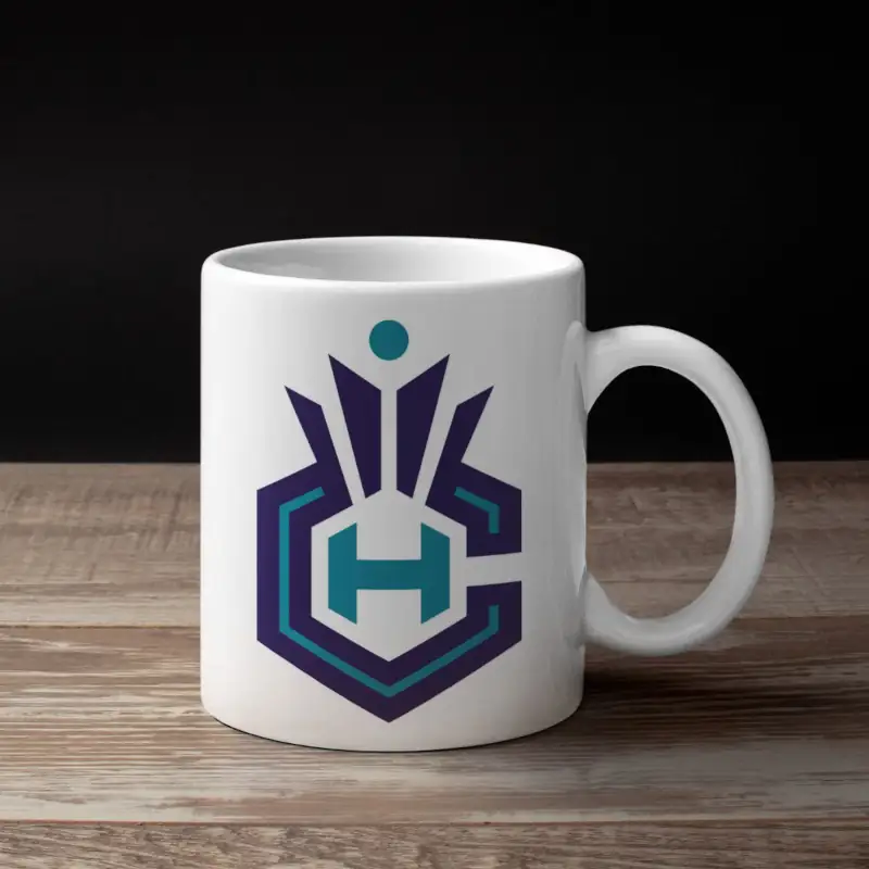 Charlotte Hornets Coffee Mug, Charlotte Hornets Logo Mug