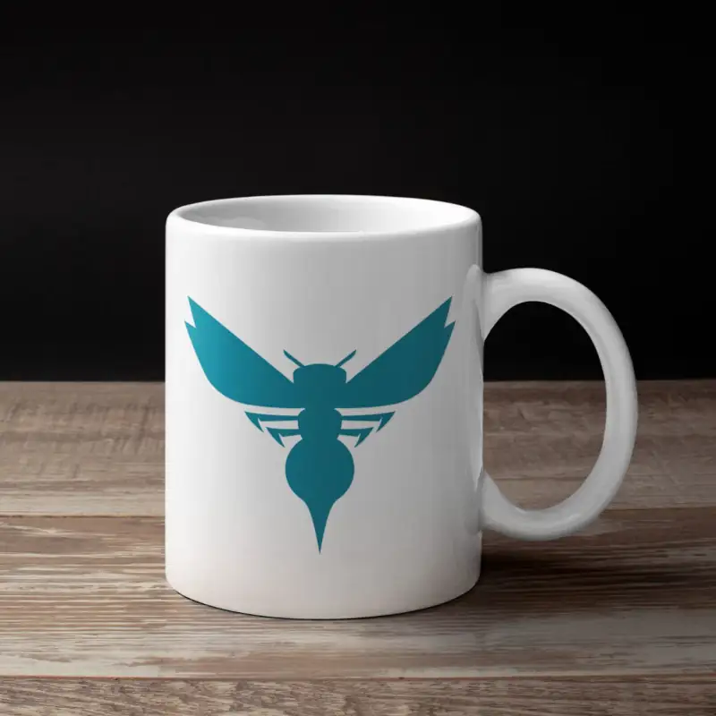 Charlotte Hornets Coffee Mug, Charlotte Hornets Logo Mug