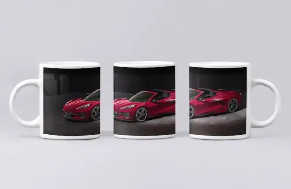 Chevrolet Corvette Coffee Mug, Chevrolet Corvette Stingray Z51 Coffee Mug