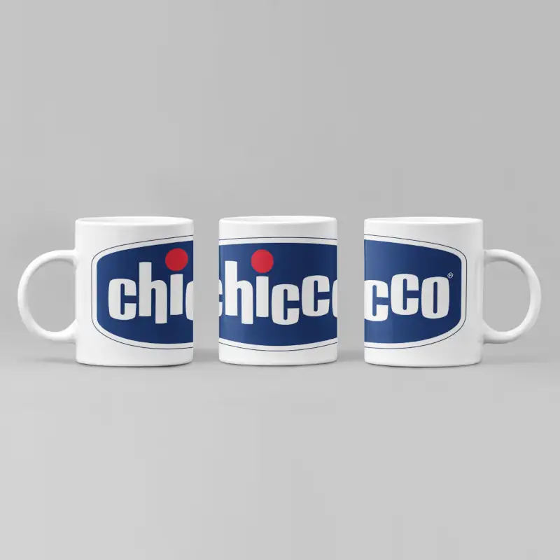 Chicco Coffee Mug, Chicco Logo Mug