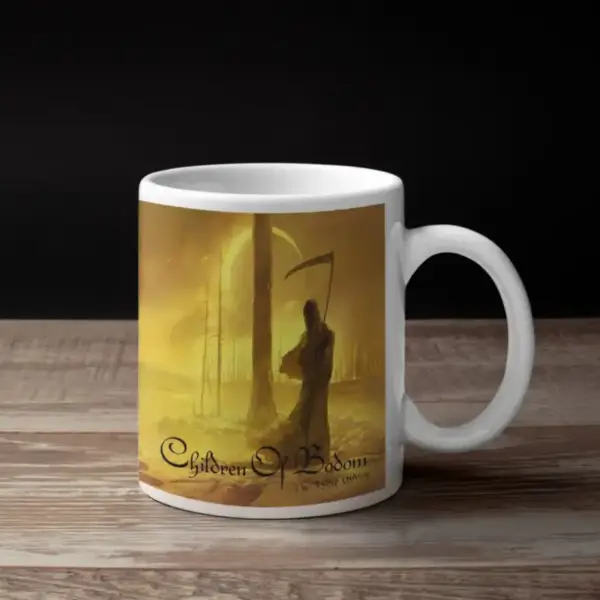 Children Of Bodom Coffee Mug, Children Of Bodom I Worship Chaos Coffee Mug