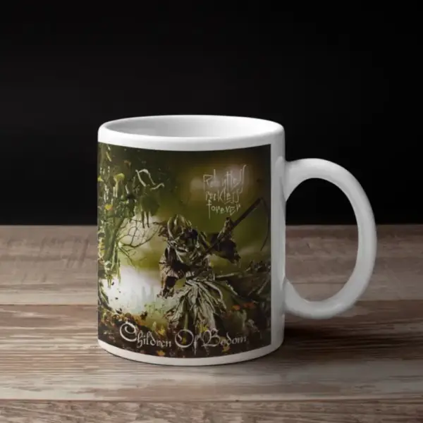 Children Of Bodom Coffee Mug, Children Of Bodom Relentless Reckless Forever Coffee Mug