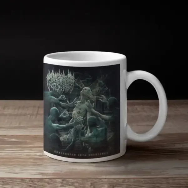 Chordotomy Coffee Mug, Chordotomy Subjugated Into Obedience Coffee Mug