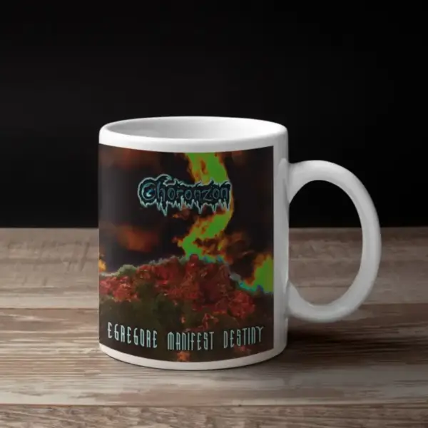 Choronzon Coffee Mug, Choronzon Egregore Manifest Destiny Coffee Mug