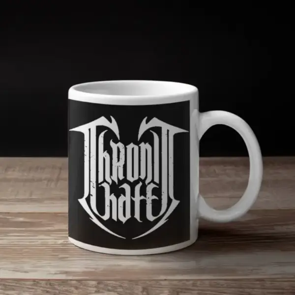 Chronic Hate Coffee Mug, Chronic Hate Logo Coffee Mug